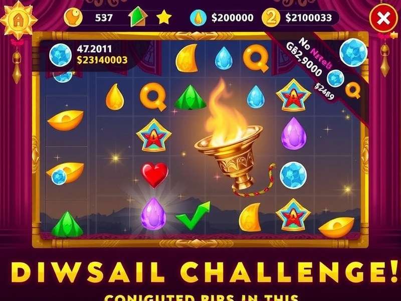 Celestial Challenge Diwali Event