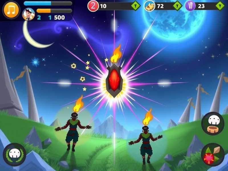 Celestial Challenge Game Screenshot